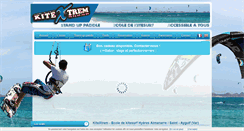 Desktop Screenshot of kitesurf-hyeres.com